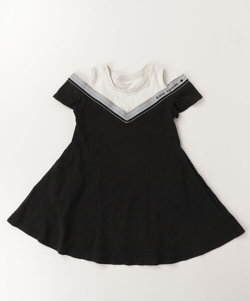 kate spade new york ワンピース　ケイトスペード　美品 kate spade NEW YORK（ケイト・スペード ニューヨーク） 「KIDS」半袖