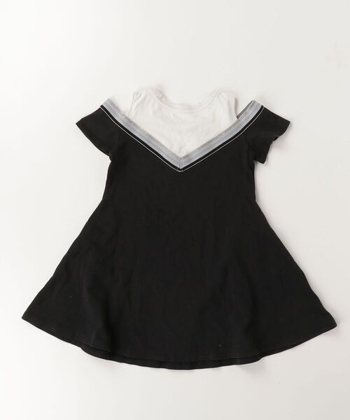 kate spade 半袖ワンピース 130サイズ　新品未使用品　タグ付き　春夏 kate spade NEW YORK（ケイト・スペード ニューヨーク） 「KIDS」半袖