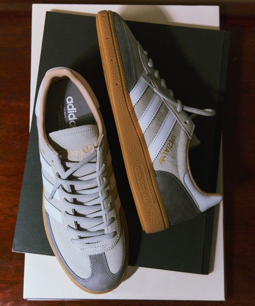 靴  Handball Spezial ADAM ET ROPE' adidas（アディダス） スニーカー 「adidas Originals for ADAM ET