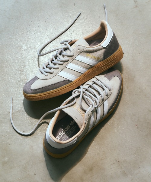 美品アディダス　HANDBALL　SPEZIAL　アダムエロペ　スニーカー　24 adidas（アディダス） スニーカー 「adidas Originals for ADAM ET