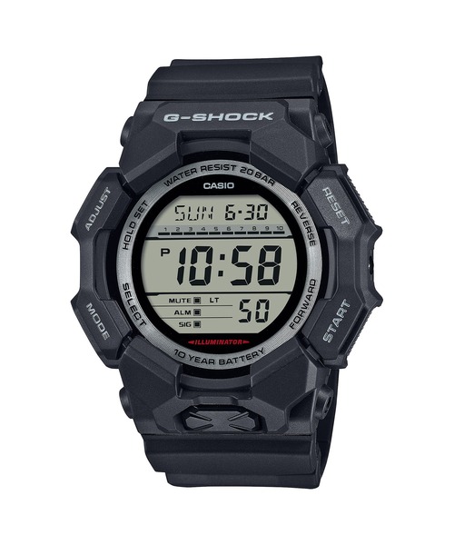 G-SHOCK 「G-SHOCK」 デジタル腕時計 FREE ブラック メンズ : ZOZOTOWN