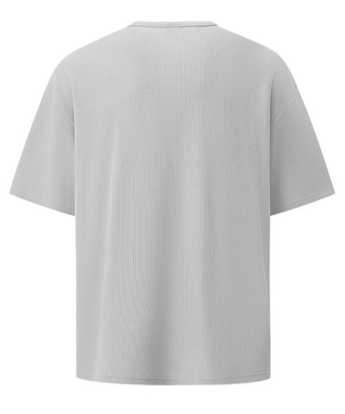 「NOWLE」 半袖Tシャツ LARGE ダークネイビー メンズ_画像3