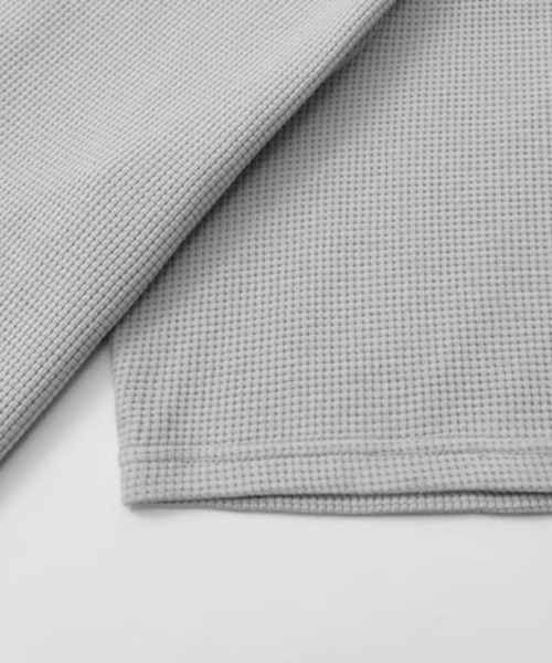 「NOWLE」 半袖Tシャツ LARGE ダークネイビー メンズ_画像4