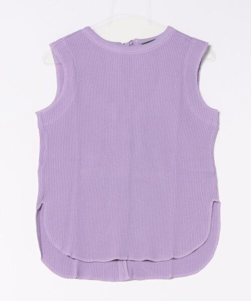 KOTONA tシャツ コトナ / waffle sleeveless サーマルワッフル