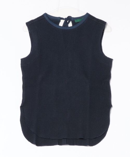KOTONA tシャツ コトナ / waffle sleeveless サーマルワッフル