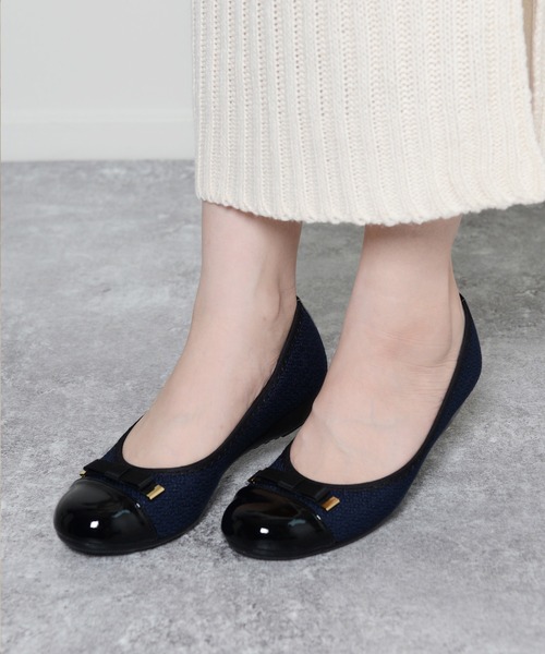 shopnikoniko（ショップにこにこ） バレエシューズ パンプス 日本製