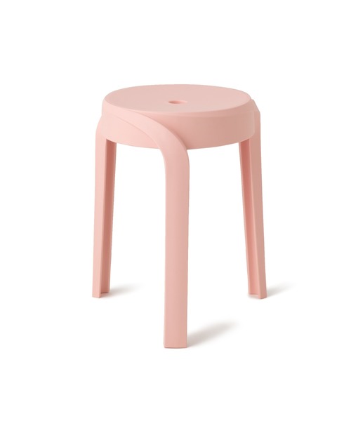 Francfranc 可愛いピンクのリトモ ハイスツール Francfranc（フランフラン） 家具 ボルテックス スツール ピンク