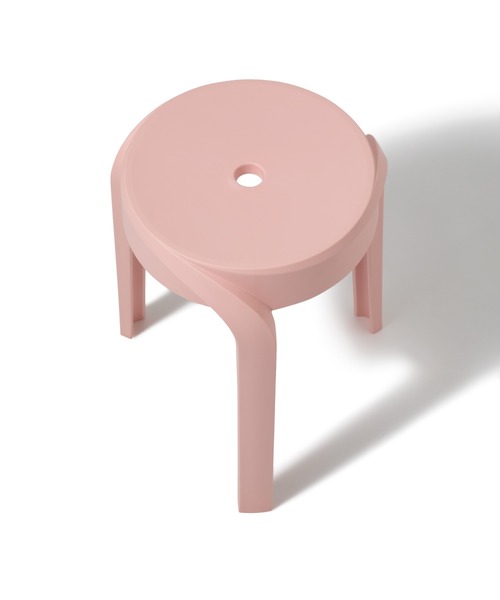 Francfranc（フランフラン） 家具 ボルテックス スツール ピンク