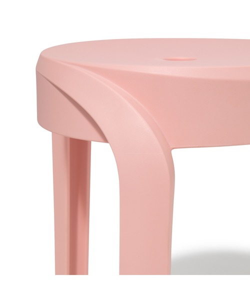 Francfranc（フランフラン） 家具 ボルテックス スツール ピンク
