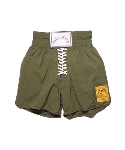 ネイタルデザイン×フィクチュール ハーフパンツ natal design パンツ 「ネイタルデザイン」ROB SHORTS SOFT