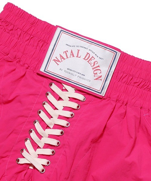 パンツ NATAL DESIGN ROB SHORTS3 PINK natal design パンツ 「ネイタルデザイン」ROB SHORTS SOFT