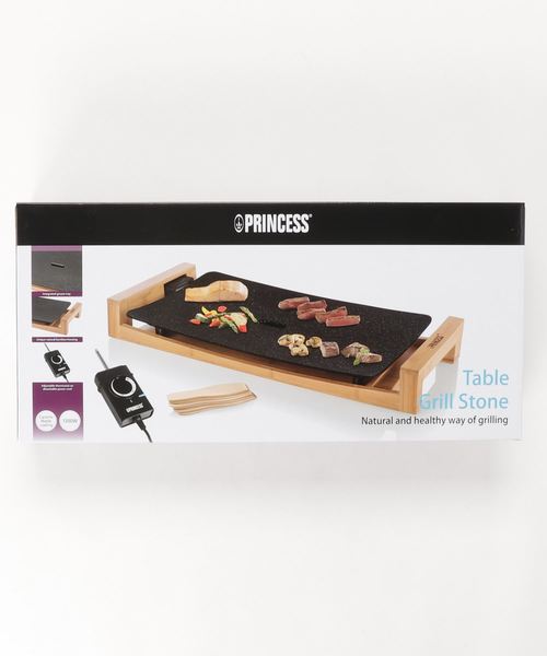 【未開封未使用】PRINCESS Table Grill Stone Amazon.com: PRINCESS Electric Griddle 