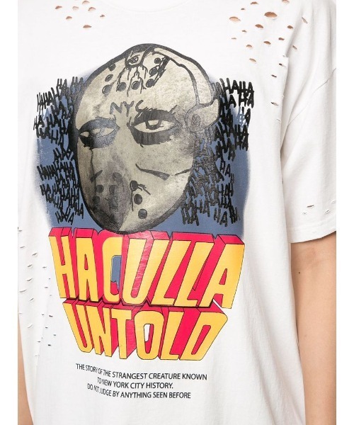 tシャツ 「HACULLA」UNTOLD VINTAGE TEE/アントールドヴィンテージTEE/T-Shirts/カットソー メンズ レディースの画像
