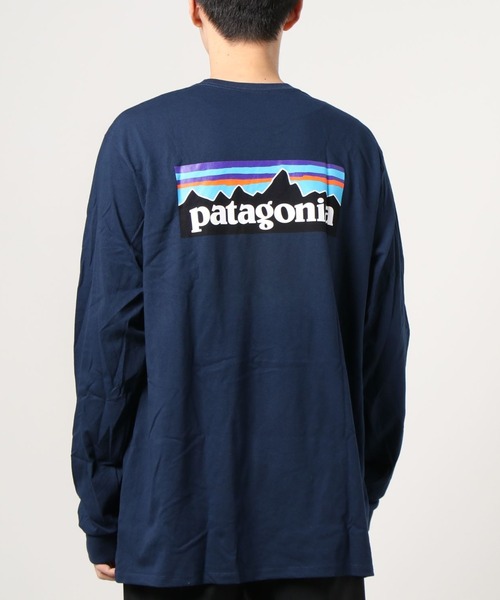 patagonia（パタゴニア） tシャツ 「Patagonia/パタゴニア」ロゴ
