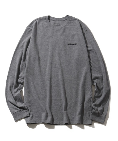 patagonia tシャツ 「Patagonia/パタゴニア」ロゴプリントクルー