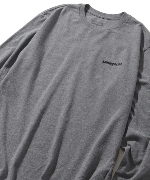 patagonia tシャツ 「Patagonia/パタゴニア」ロゴプリントクルー
