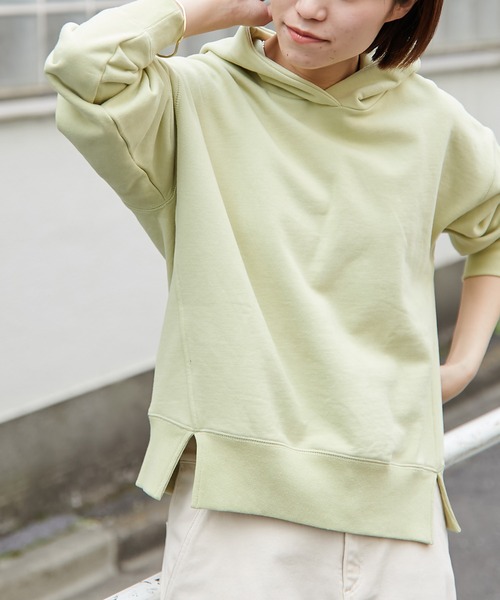 パーカー Osoro 値下げ バイオ裏毛フーディー