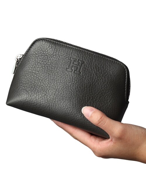 HIROFU（ヒロフ） ポーチ 「アクセサリー」ポーチ レザー 本革（商品