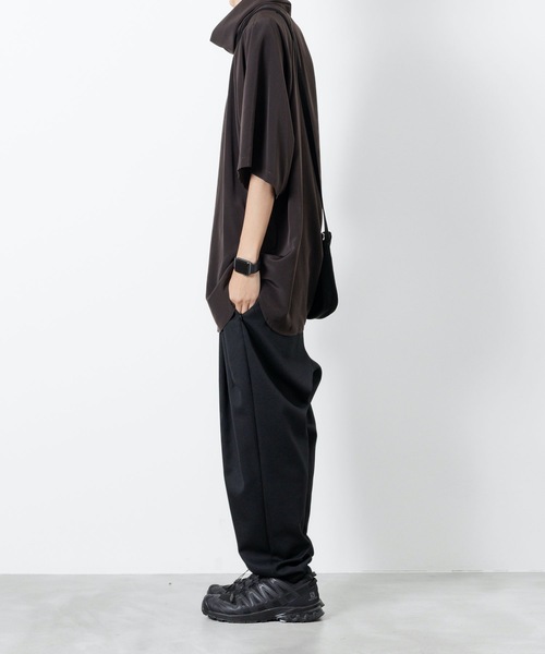 アトウ ジッパータートルネックシャツ ATO シャツ turtle-neck pullover メンズ : ZOZOTOWN Yahoo!店
