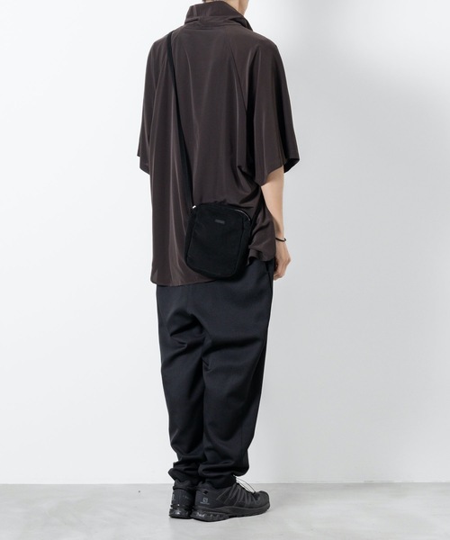 アトウ ジッパータートルネックシャツ ATO シャツ turtle-neck pullover メンズ : ZOZOTOWN Yahoo!店