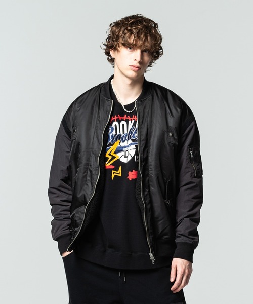 ジャケット MA-1 Reversible multi MA-1 リバーシブルマルチエムエーワン