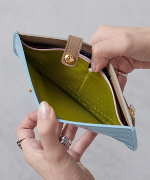 お得安い 財布 - 通販 - PayPayモール FLAT財布8月限定カラー ZOZOTOWN PayPayモール店 定番お買い得