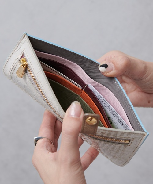 お得安い 財布 - 通販 - PayPayモール FLAT財布8月限定カラー ZOZOTOWN PayPayモール店 定番お買い得