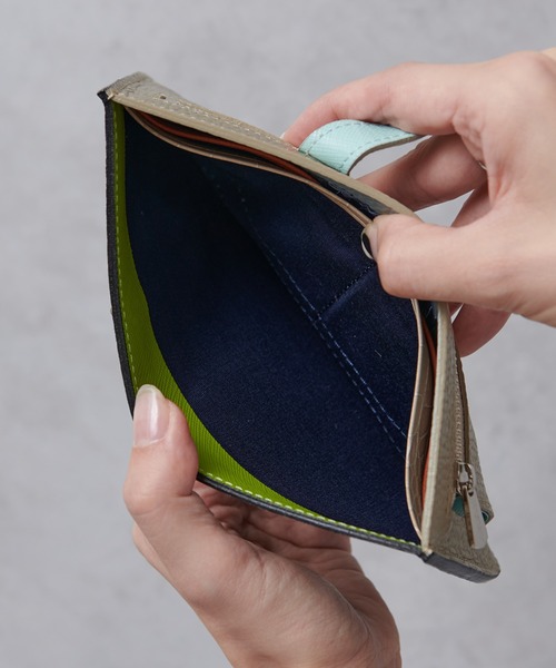 お得安い 財布 - 通販 - PayPayモール FLAT財布8月限定カラー ZOZOTOWN PayPayモール店 定番お買い得