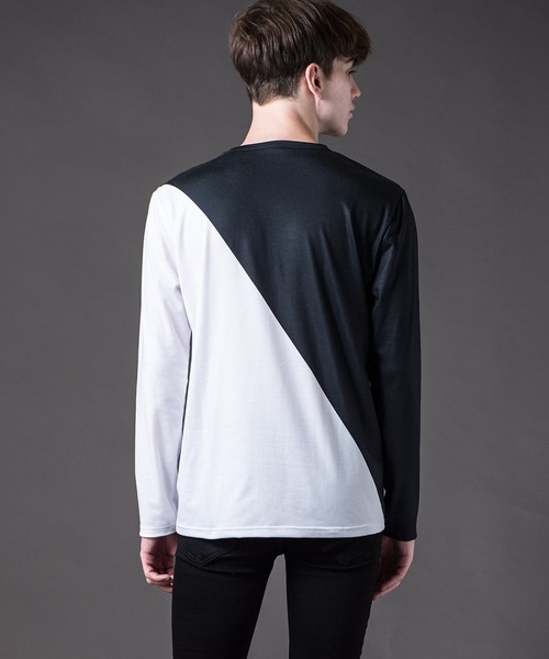 新品正規品 tシャツ Tシャツ BOUQET-50/50(ブーケ-50/50)花柄プリント Vネック ロンT ZOZOTOWN PayPayモール店 - 通販 - PayPayモール 格安最新品