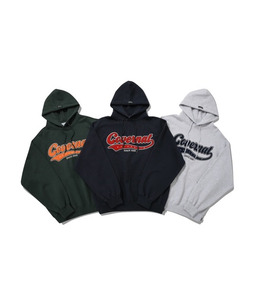 パーカー・フーディ COVERNAT Coverknot COVERNAT パーカー 「COVERNAT」SPORTS CLUB BUTTON HOODIE