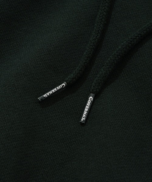 パーカー・フーディ COVERNAT Border Collie Emblem Hoodie Black Border Collie Hoodies – Bordercollied Up
