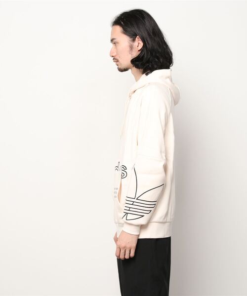 パーカー adidas Originals/アディダス オリジナルス TRICOLOR HOODIE/トリコロール フーディ | adidas Originals | 04