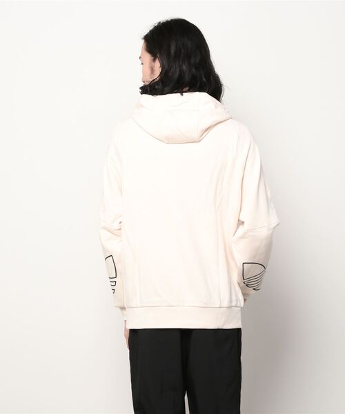 パーカー adidas Originals/アディダス オリジナルス TRICOLOR HOODIE/トリコロール フーディ | adidas Originals | 05