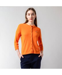 LACOSTE カーディガン UVカット 吸水速乾 ウォッシャブル