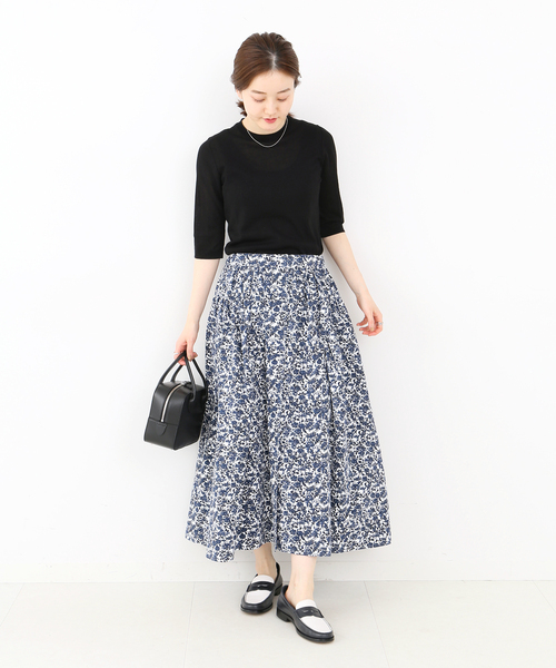 IENA サッカーデザインスカート　38 IENA スカート サッカーデザインスカート : ZOZOTOWN Yahoo!店
