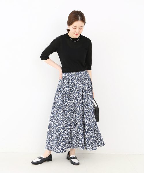 IENA スカート サッカーデザインスカート : ZOZOTOWN Yahoo!店