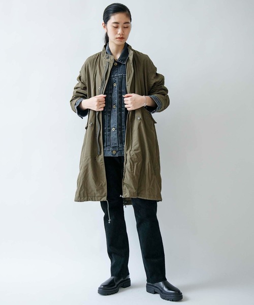 Attick by johnbull デニムジャケット gジャン 「Attick