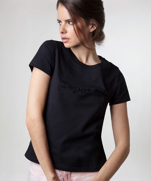 tシャツ Repetto logo tee-shirt ， WEAR / S0560 レディース