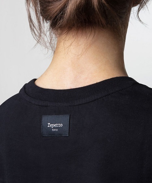 tシャツ REPETTO LOGO TEE-SHIRT ， WEAR / S0560 レディース repetto tシャツ Repetto logo tee-shirt ， WEAR / S0560
