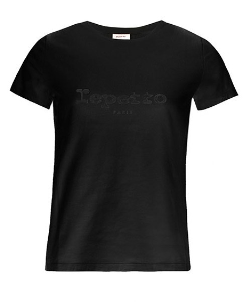 tシャツ REPETTO LOGO TEE-SHIRT ， WEAR / S0560 レディース repetto tシャツ Repetto logo tee-shirt ， WEAR / S0560