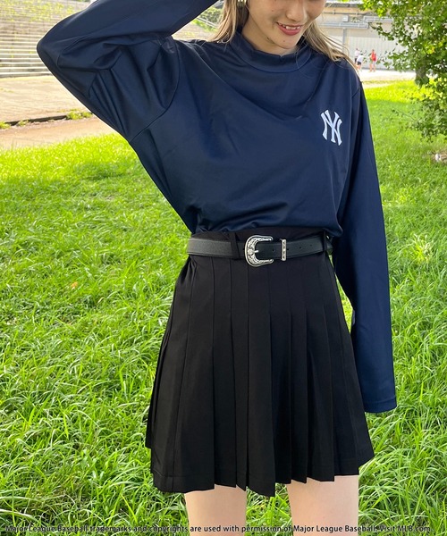 BACK TO THE FIELD tシャツ 「MLB/New York Yankees」モック