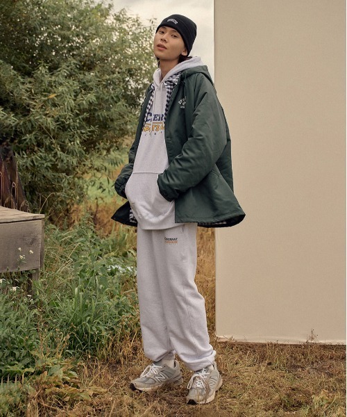 COVERNAT（カバーナット） ナイロンジャケット 「COVERNAT」HOODIE 
