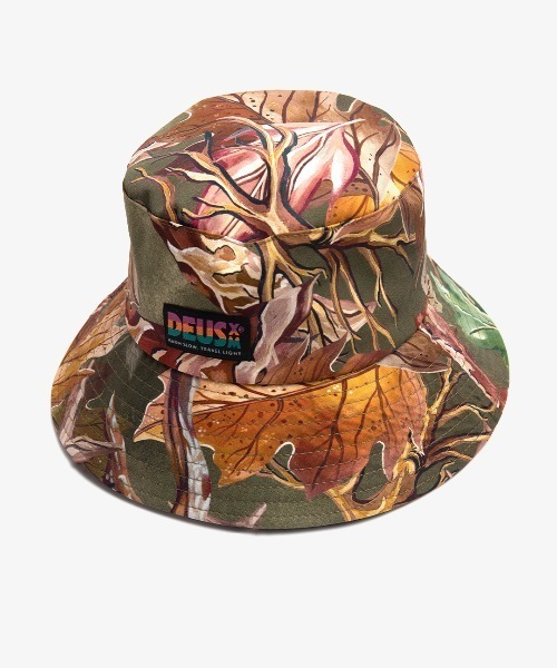 DEUS EX MACHINA 帽子 ハット SCOUT BUCKET HAT メンズ