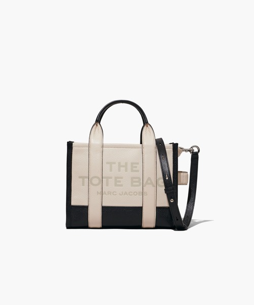 ■MARC JACOBS■カラーブロック トートバッグ スモール MARC JACOBS トートバッグ THE COLOR BLOCK LEATHER SMALL TOTE