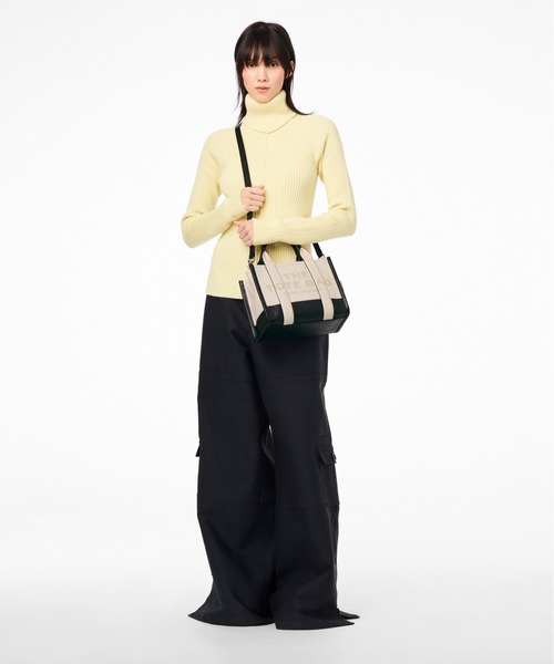 ■MARC JACOBS■カラーブロック トートバッグ スモール MARC JACOBS トートバッグ THE COLOR BLOCK LEATHER SMALL TOTE
