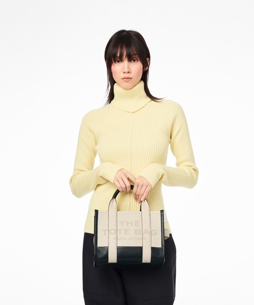 ■MARC JACOBS■カラーブロック トートバッグ スモール MARC JACOBS トートバッグ THE COLOR BLOCK LEATHER SMALL TOTE
