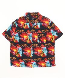 STUSSY 開襟シャツ STUSSY シャツ STUSSY/ステューシー NEON VENUS SHIRT 総柄 開襟