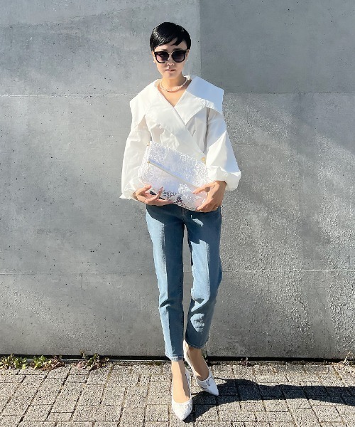 JEAN- LOUIS SCHERER♡♡ 優雅パーティバッグ 2025年最新】JEAN-LOUIS SCHERRER バックの人気アイテム - メルカリ