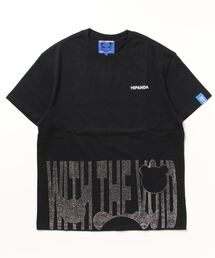 HIPANDA（ハイパンダ） tシャツ メンズ ラインストーン ビッグ 