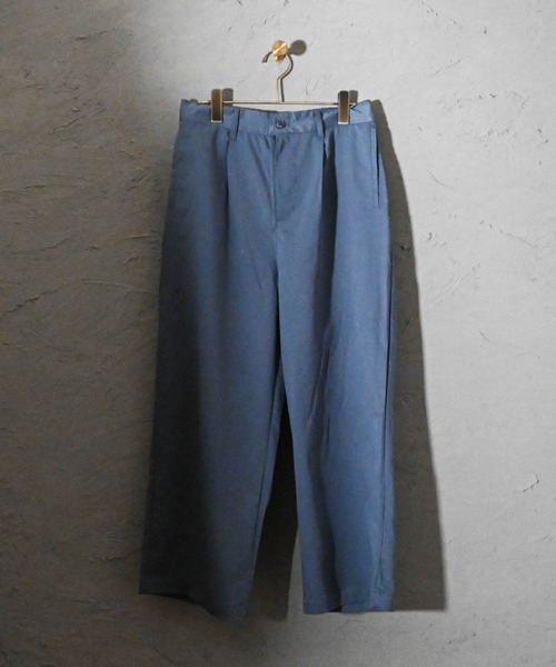 パンツ TRワイドアンクルパンツ メンズ レディース : ZOZOTOWN Yahoo